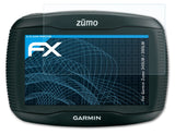Schutzfolie atFoliX kompatibel mit Garmin Zumo 345LM / 395LM, ultraklare FX (3X)