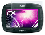 Glasfolie atFoliX kompatibel mit Garmin Zumo 345LM / 395LM, 9H Hybrid-Glass FX