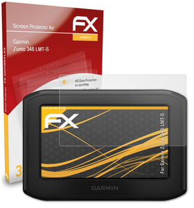 atFoliX FX-Antireflex Displayschutzfolie für Garmin Zumo 346 LMT-S