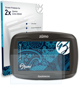 Bruni Basics-Clear Displayschutzfolie für Garmin Zumo 350LM