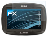Schutzfolie atFoliX kompatibel mit Garmin Zumo 350LM, ultraklare FX (3X)