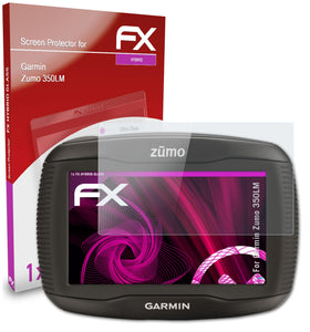 atFoliX FX-Hybrid-Glass Panzerglasfolie für Garmin Zumo 350LM