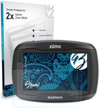 Bruni Basics-Clear Displayschutzfolie für Garmin Zumo 390LM