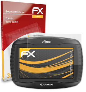 atFoliX FX-Antireflex Displayschutzfolie für Garmin Zumo 390LM