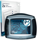 Bruni Basics-Clear Displayschutzfolie für Garmin Zumo 500 deluxe
