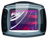 Glasfolie atFoliX kompatibel mit Garmin Zumo 500 deluxe, 9H Hybrid-Glass FX