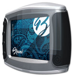 Schutzfolie Bruni kompatibel mit Garmin Zumo 550, glasklare (2X)