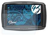 Schutzfolie Bruni kompatibel mit Garmin Zumo 590LM, glasklare (2X)
