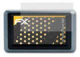 Panzerfolie atFoliX kompatibel mit Garmin Zumo 660, entspiegelnde und stoßdämpfende FX (3X)