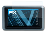 Schutzfolie atFoliX kompatibel mit Garmin Zumo 660, ultraklare FX (3X)