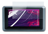 Glasfolie atFoliX kompatibel mit Garmin Zumo 660, 9H Hybrid-Glass FX