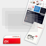Lieferumfang von Garmin Zumo XT FX-Antireflex Displayschutzfolie, Montage Zubehör inklusive