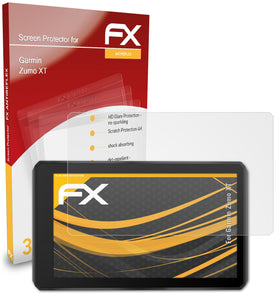 atFoliX FX-Antireflex Displayschutzfolie für Garmin Zumo XT