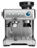 Schutzfolie Bruni kompatibel mit Gastroback Design Espresso Advanced Barista, glasklare (2X)