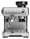 Panzerfolie atFoliX kompatibel mit Gastroback Design Espresso Advanced Barista, entspiegelnde und stoßdämpfende FX (2X)