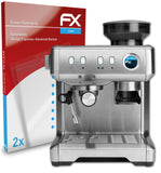 atFoliX FX-Clear Schutzfolie für Gastroback Design Espresso Advanced Barista