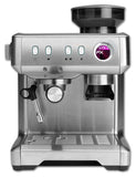 Glasfolie atFoliX kompatibel mit Gastroback Design Espresso Advanced Barista, 9H Hybrid-Glass FX
