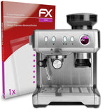 atFoliX FX-Hybrid-Glass Panzerglasfolie für Gastroback Design Espresso Advanced Barista