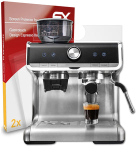 atFoliX FX-Antireflex Displayschutzfolie für Gastroback Design Espresso Barista Pro