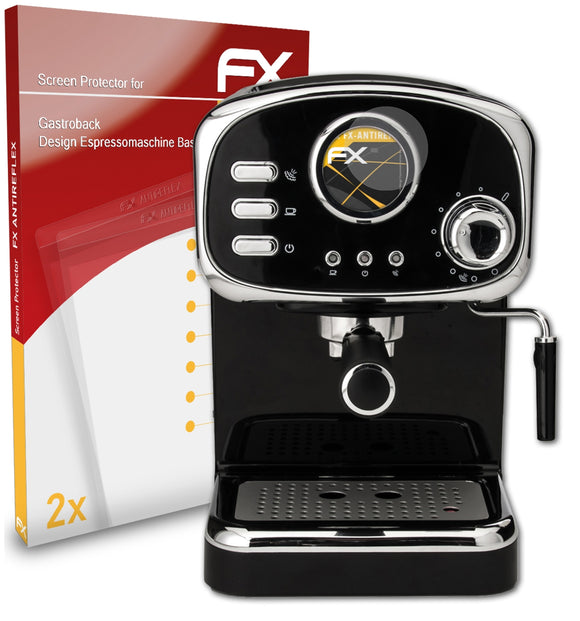 atFoliX FX-Antireflex Displayschutzfolie für Gastroback Design Espressomaschine Basic