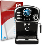 atFoliX FX-Clear Schutzfolie für Gastroback Design Espressomaschine Basic