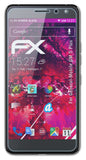 Glasfolie atFoliX kompatibel mit General-Mobile GM 5 Plus, 9H Hybrid-Glass FX