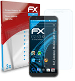 atFoliX FX-Clear Schutzfolie für General-Mobile GM 9 Go