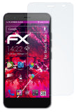 atFoliX Glasfolie kompatibel mit Geotel Note, 9H Hybrid-Glass FX Panzerfolie