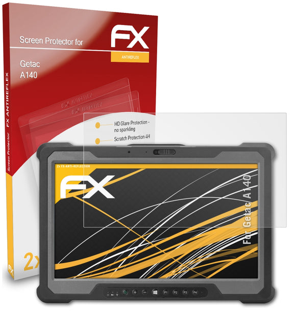 atFoliX FX-Antireflex Displayschutzfolie für Getac A140