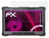 Glasfolie atFoliX kompatibel mit Getac A140, 9H Hybrid-Glass FX