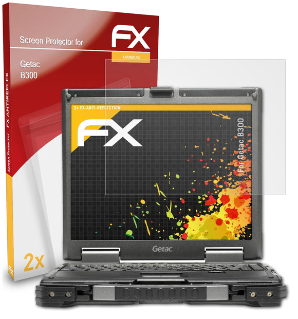 atFoliX FX-Antireflex Displayschutzfolie für Getac B300