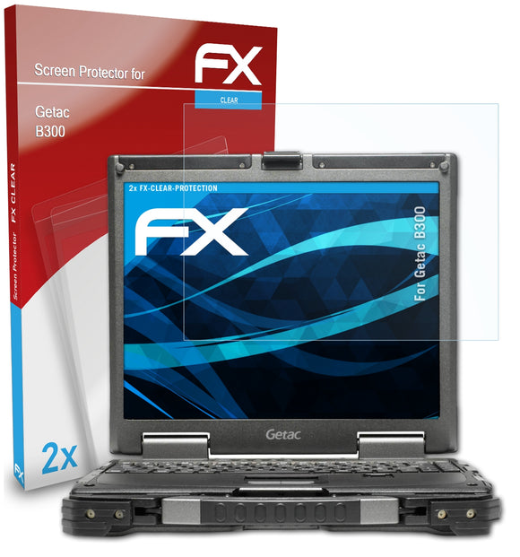 atFoliX FX-Clear Schutzfolie für Getac B300