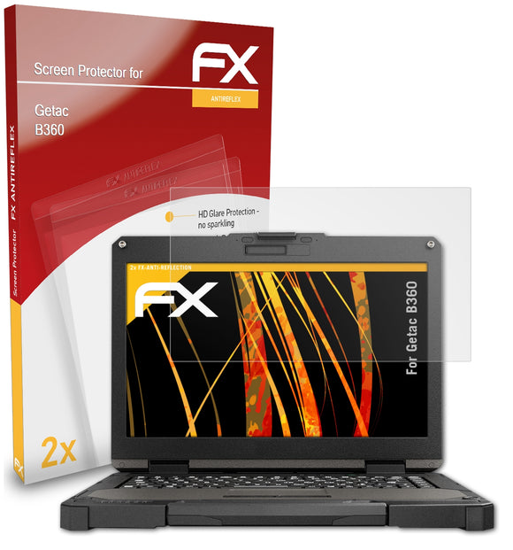 atFoliX FX-Antireflex Displayschutzfolie für Getac B360