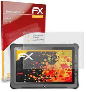 atFoliX FX-Antireflex Displayschutzfolie für Getac F110