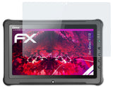 Glasfolie atFoliX kompatibel mit Getac F110, 9H Hybrid-Glass FX