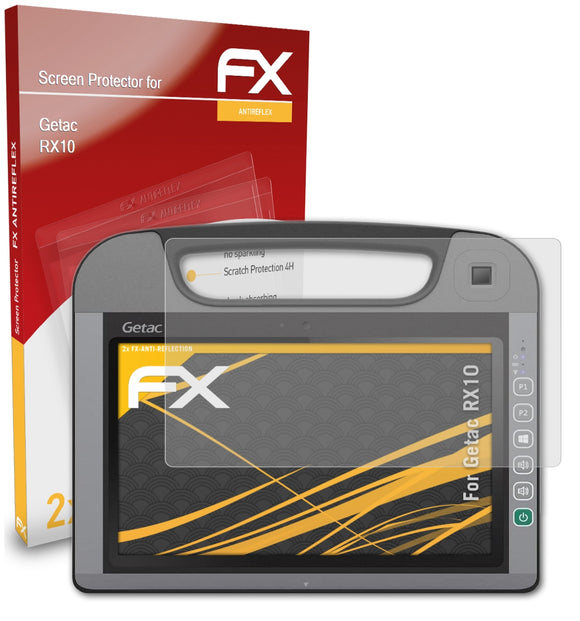 atFoliX FX-Antireflex Displayschutzfolie für Getac RX10