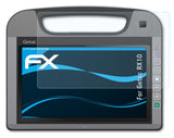 Schutzfolie atFoliX kompatibel mit Getac RX10, ultraklare FX (2X)