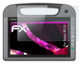 Glasfolie atFoliX kompatibel mit Getac RX10, 9H Hybrid-Glass FX