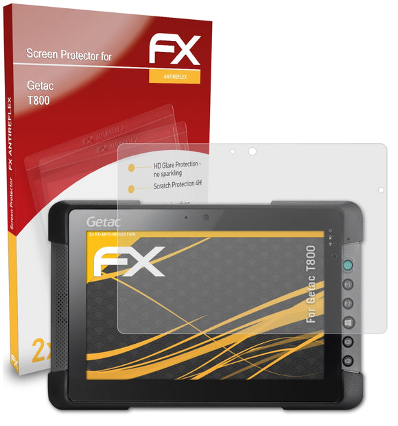 atFoliX FX-Antireflex Displayschutzfolie für Getac T800