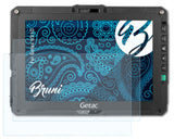 Schutzfolie Bruni kompatibel mit Getac UX10, glasklare (2X)