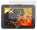 Panzerfolie atFoliX kompatibel mit Getac UX10, entspiegelnde und stoßdämpfende FX (2X)