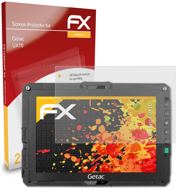 atFoliX FX-Antireflex Displayschutzfolie für Getac UX10