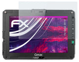 Glasfolie atFoliX kompatibel mit Getac UX10, 9H Hybrid-Glass FX