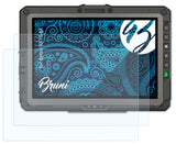 Schutzfolie Bruni kompatibel mit Getac UX10-EX, glasklare (2X)