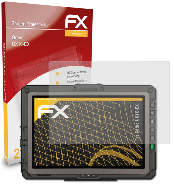 atFoliX FX-Antireflex Displayschutzfolie für Getac UX10-EX
