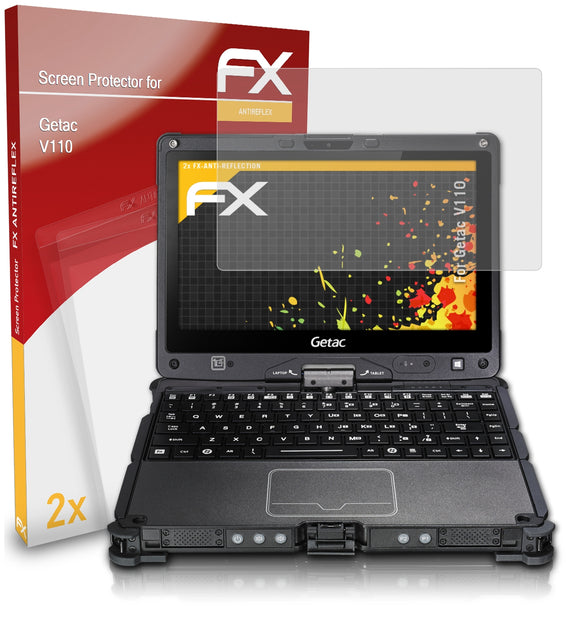 atFoliX FX-Antireflex Displayschutzfolie für Getac V110
