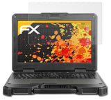 Panzerfolie atFoliX kompatibel mit Getac X600, entspiegelnde und stoßdämpfende FX (2X)