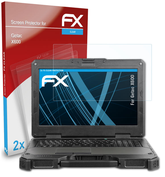 atFoliX FX-Clear Schutzfolie für Getac X600