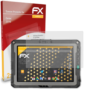 atFoliX FX-Antireflex Displayschutzfolie für Getac ZX10