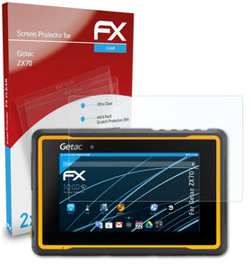 atFoliX FX-Clear Schutzfolie für Getac ZX70